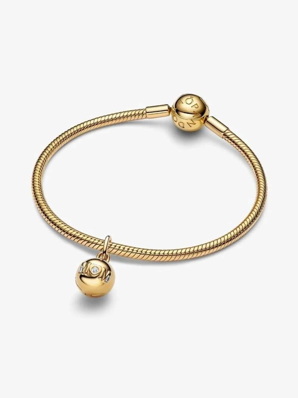 Pandora Mum Ball Clasp Charm